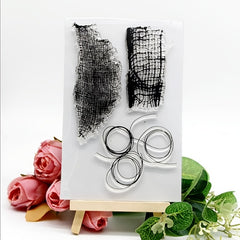 Clear Stamp for Cloth Silicone Crafting