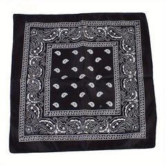 Hip Hop Bandana Paisley Print Multifunctional Scarf for Women & Men