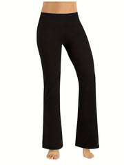 Women's High Waist Slim Yoga Pants for Fitness & Training