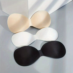 3 Pairs Invisible Insert Chest Pad Women's Lingerie & Underwear Acces