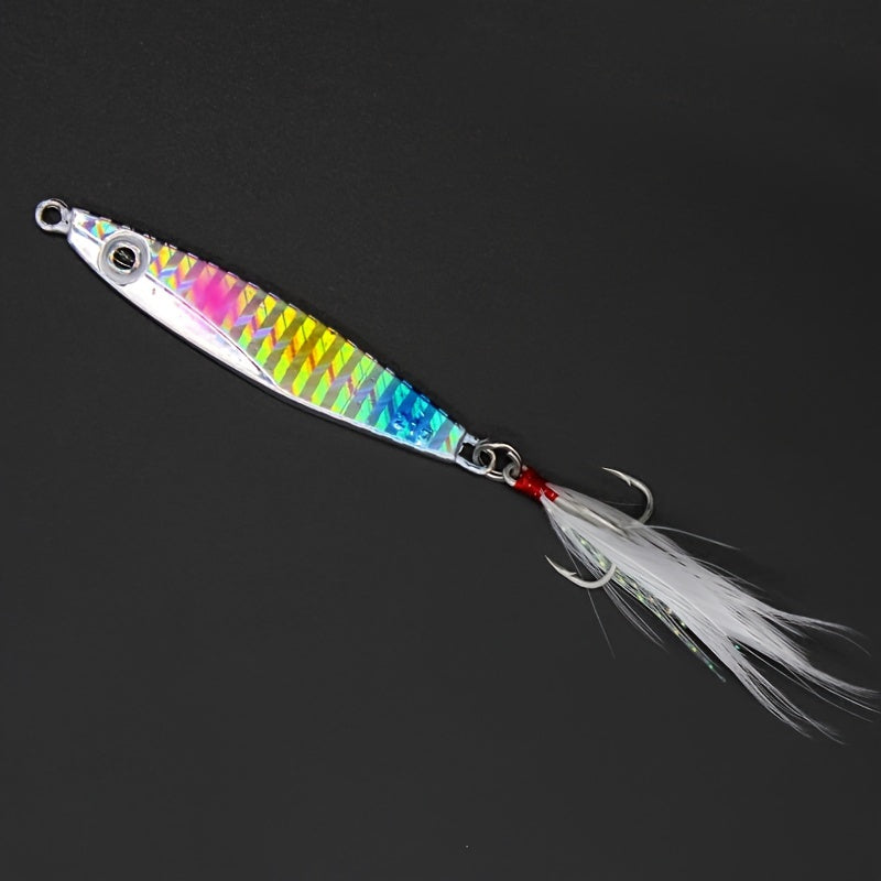 Shore Casting Fishing Lure Hard Bait Treble Hook Freshwater Seawater