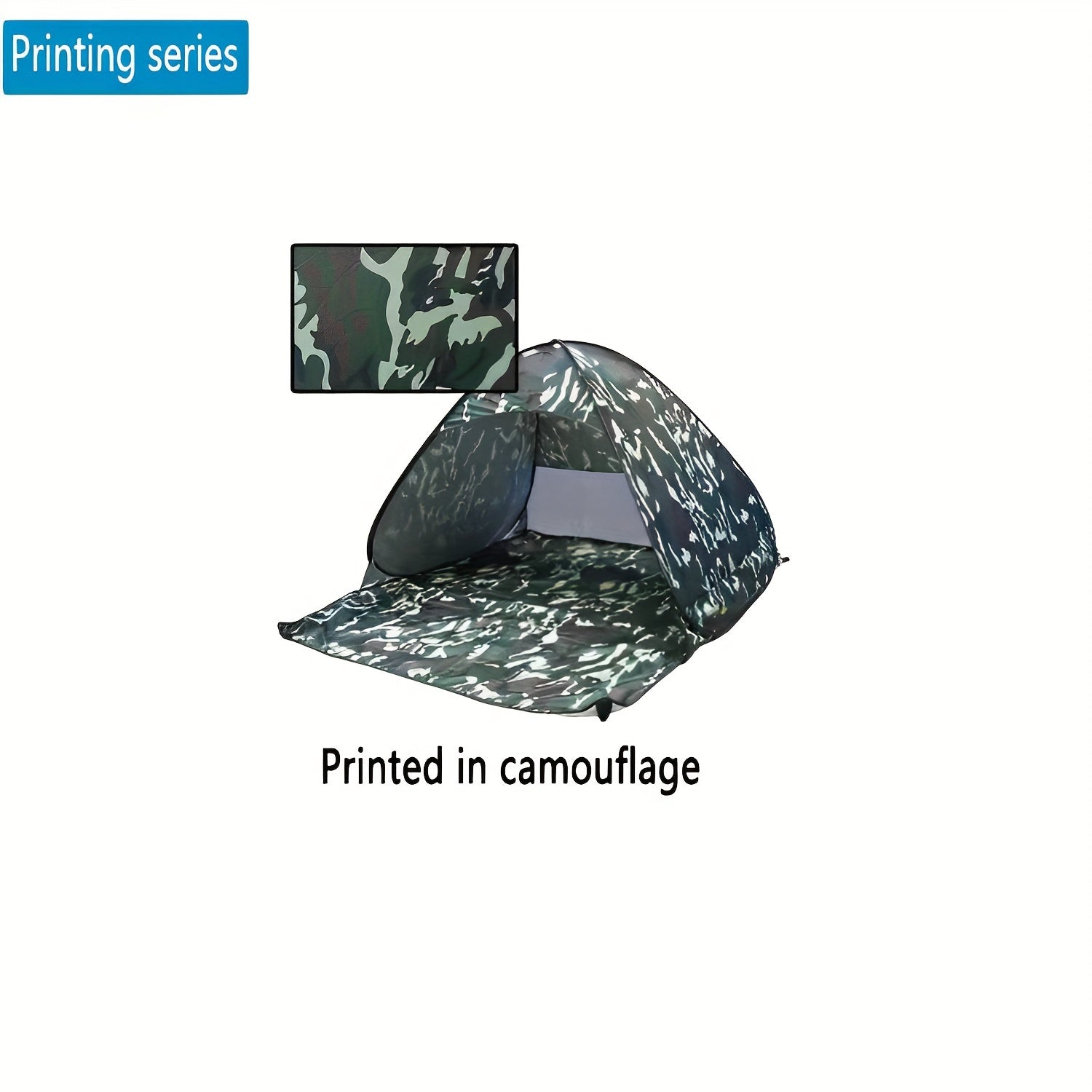 Portable Sunshade Tent Fully Automatic for Camping Beach