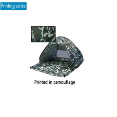 Portable Sunshade Tent Fully Automatic for Camping Beach