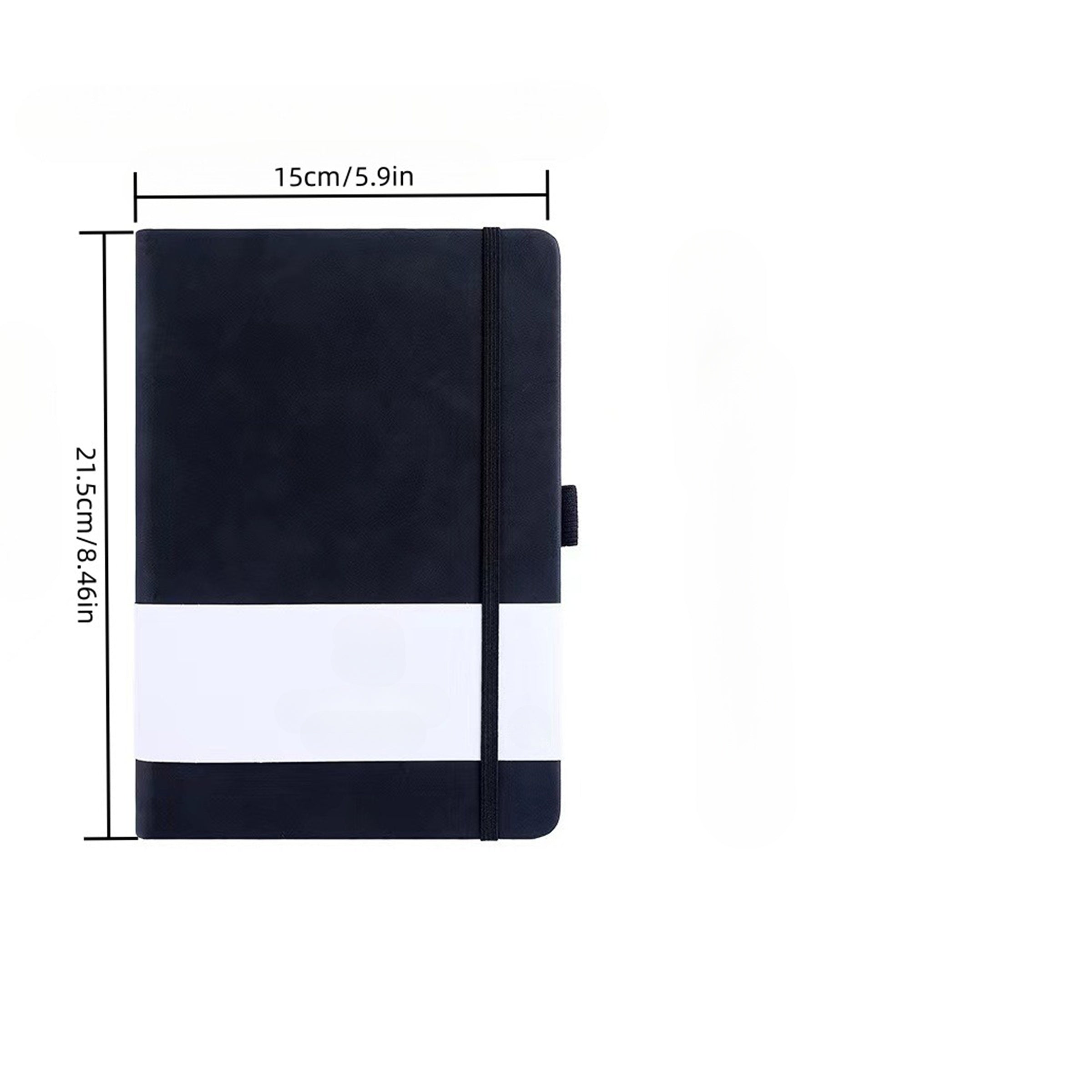 Skin Sense Ins Wind Portable Elastic Band Notebook Handbook