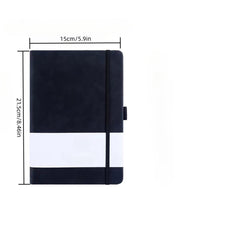 Skin Sense Ins Wind Portable Elastic Band Notebook Handbook