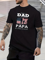 Men's Graphic Crew Neck T shirt Casual Comfy Tees for Summer