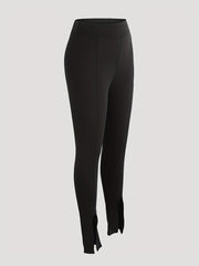 Front Split Shaping Pants Tummy Control Compression Slimming Pants