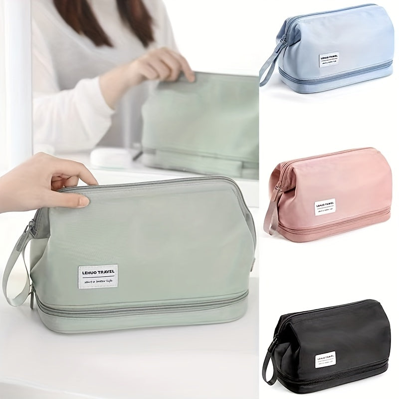 Minimalist Zipper Storage Bag Makeup Organizer Lightweight Cosmetic Bag