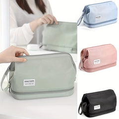 Minimalist Zipper Storage Bag Makeup Organizer Lightweight Cosmetic Bag