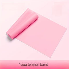 Yoga Elastic Resistance Band for Body Slimming Soft Stretching Tension Band