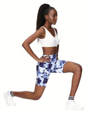 High Waisted Biker Shorts with Pockets for Women