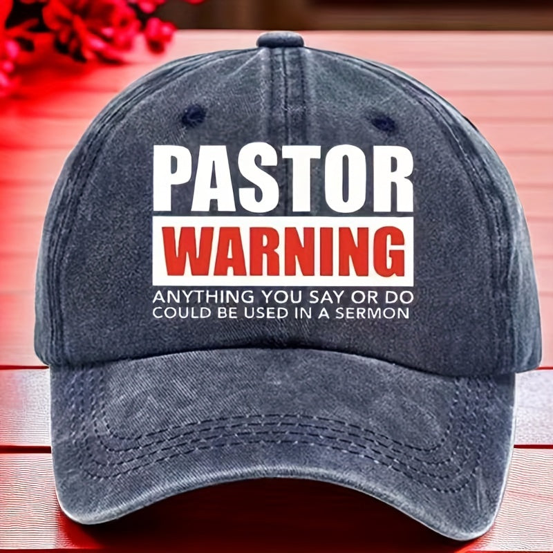 Printed Baseball Cap Vintage Dad Hat Adjustable Sunshade Cap For Fishing