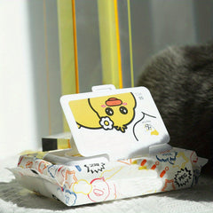 Pet Care Wipes for Cats and Dogs, Pure Water Pads, Portable Cleaning Supplies