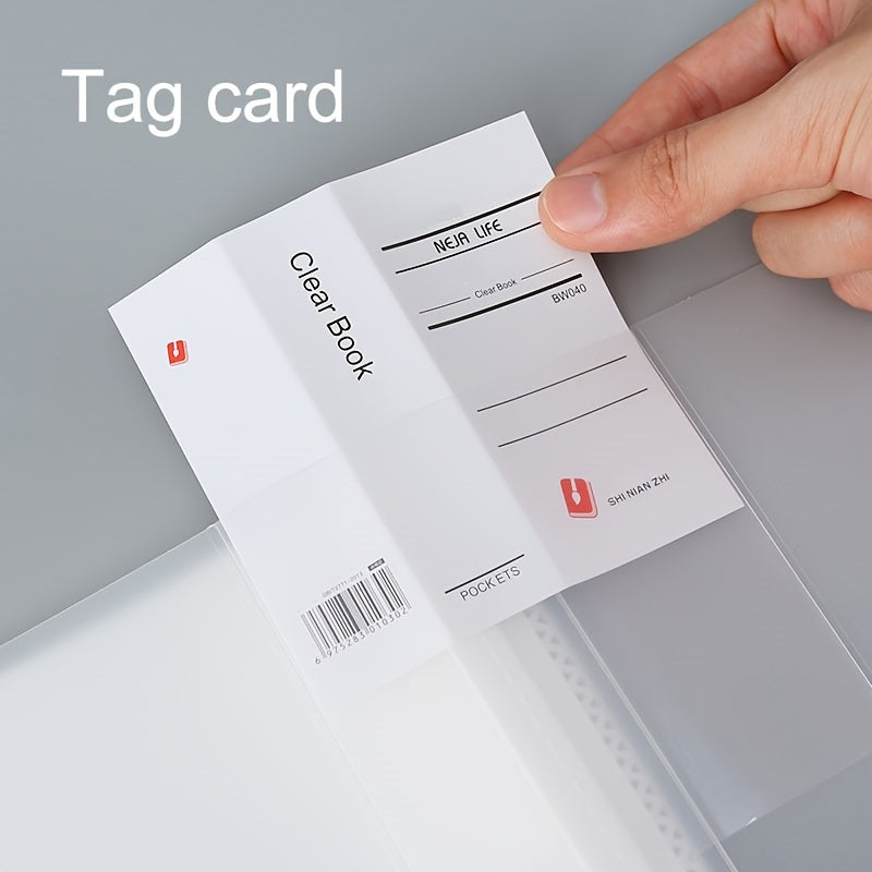 10pcs File Manager Document Organizer Exam Paper Storage Folder
