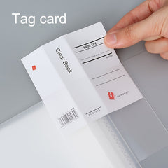 10pcs File Manager Document Organizer Exam Paper Storage Folder