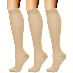 Copper Compression Socks for Women and Men - Medical Graduated Support