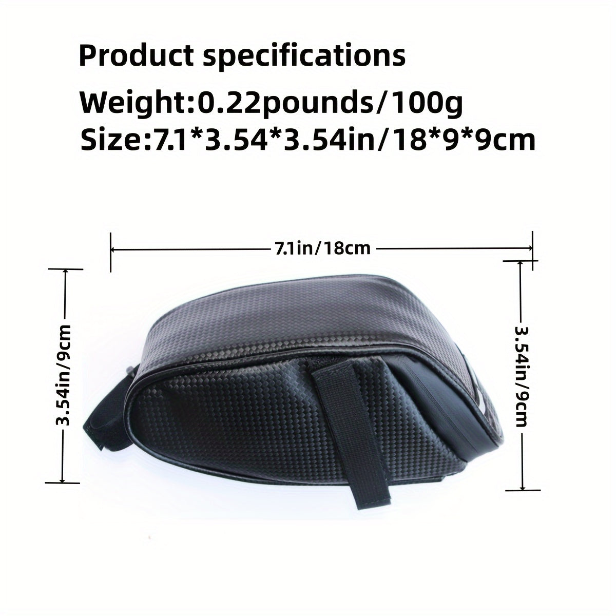 CB cycling Outdoor Bicycle Tail Bag Saddle Bag Waterproof Lightweight