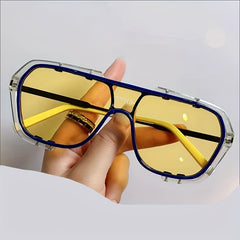 Men's Large Frame UV Sunglasses