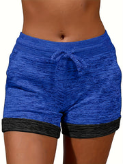 Casual Drawstring Shorts for Women