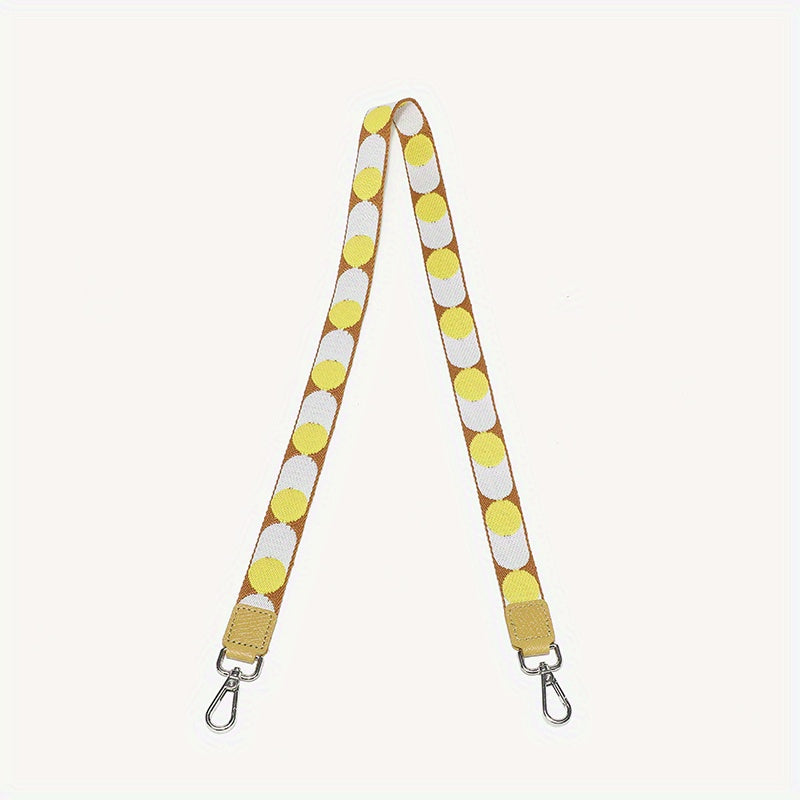 Vintage Pattern Shoulder Bag Strap Women's Travel Accessories