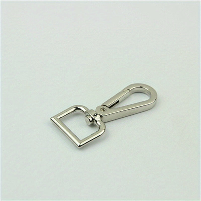10Pcs Metal Buckles Lobster Clasp Hooks Handbag Straps