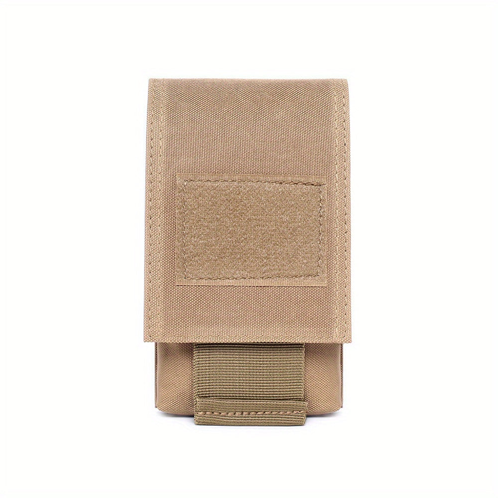 Men's Faux Leather Phone Storage Bag Outdoor Sports Case