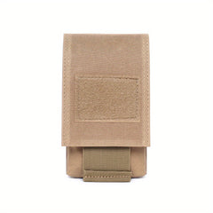Men's Faux Leather Phone Storage Bag Outdoor Sports Case