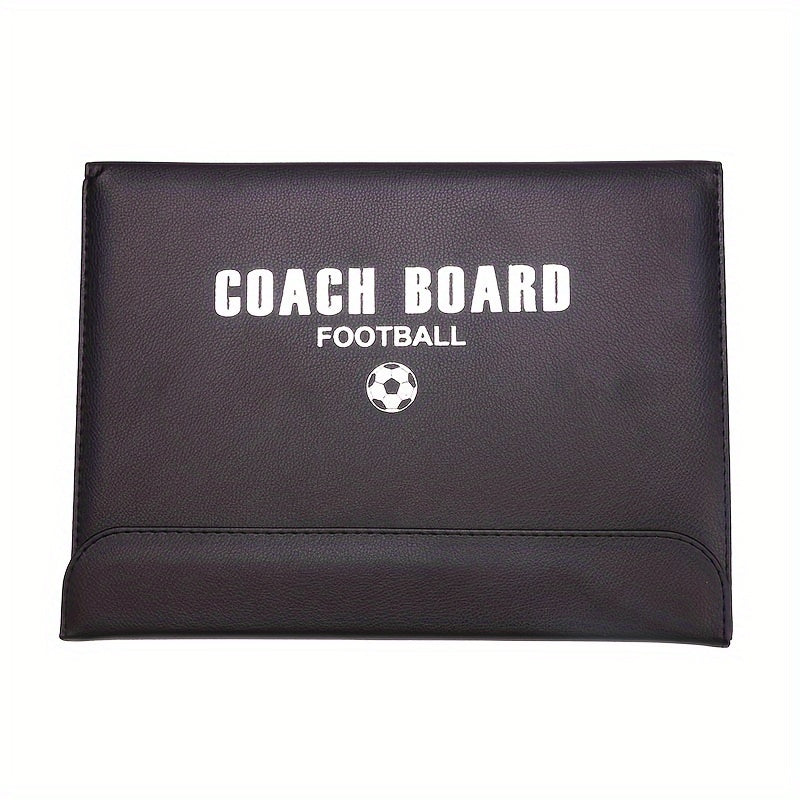Foldable Strategy Coach Board Soccer Coaching Board Portable Soccer Referee Kit
