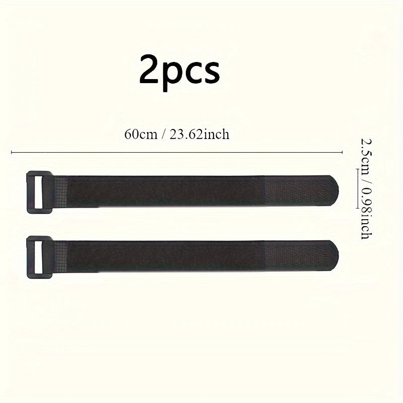 Skiing Pole Binding Straps Durable Fastening Cable Ties Cycling Yoga Mat Straps