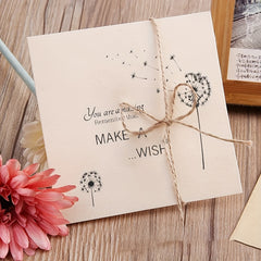 Dandelion Flowers Clear Stamps for Card Making DIY Scrapbooking