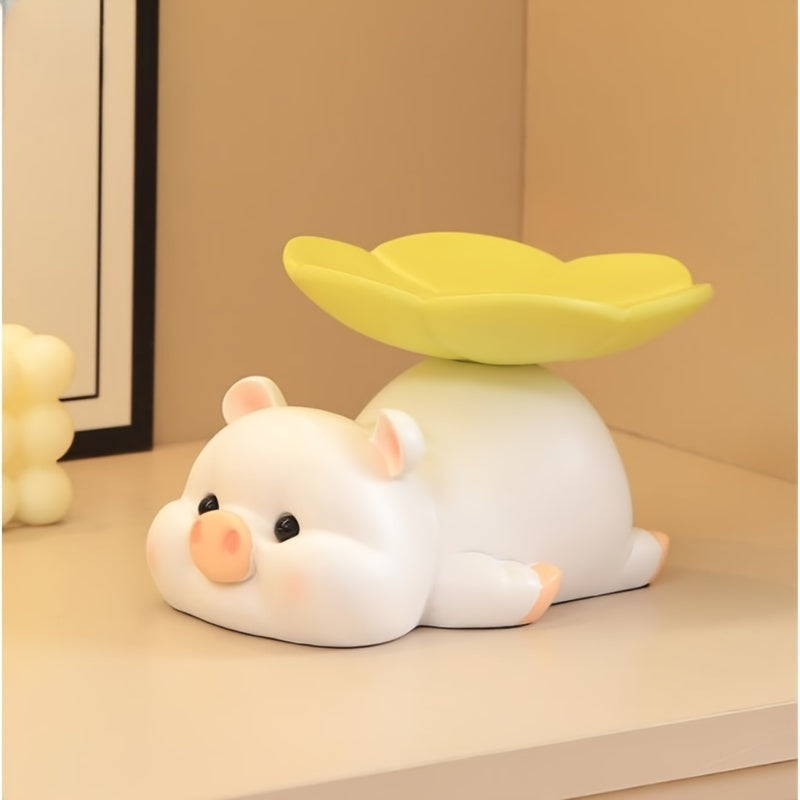 Creative Little Pig Storage Decoration Gift For Friends Key Storage