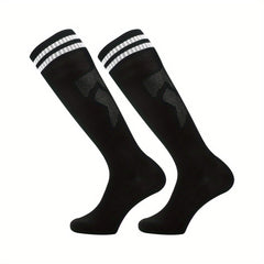 Anti Slip Football Socks Moisture-wicking Over The Calf