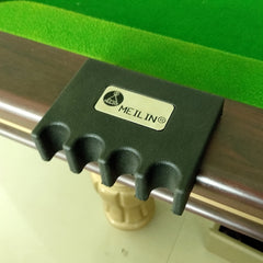 4 Holes Billiard Snooker Cue Rack Pool Cue Holder Billiard Supplies