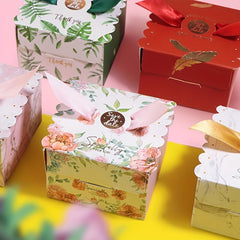 10pcs European Wedding Party Gift Packaging Party Supplies