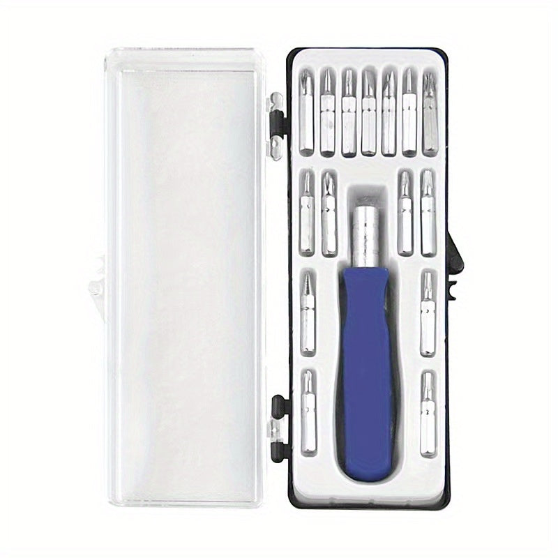 16-in-1 Screwdriver Set: Ideal Gift for DIY Enthusiast