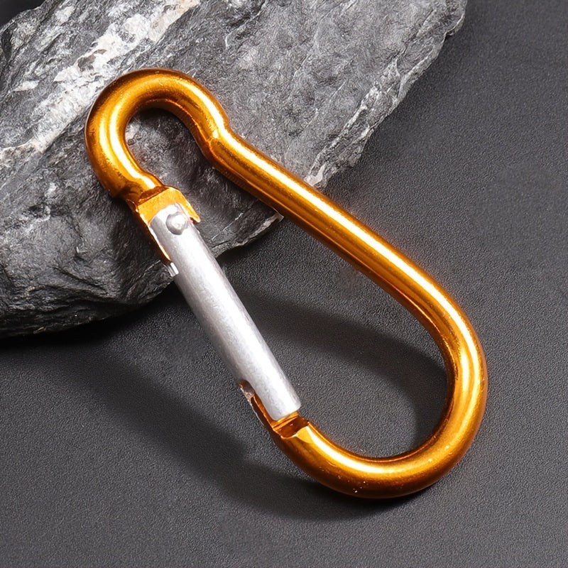 Metal Carabiner Snap Hook for Outdoor Hiking Camping Picnic