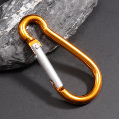 Metal Carabiner Snap Hook for Outdoor Hiking Camping Picnic
