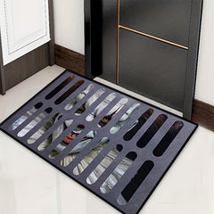 3D Sewer Clown Trap Bottomless Hole Anti Slip Floor Mats
