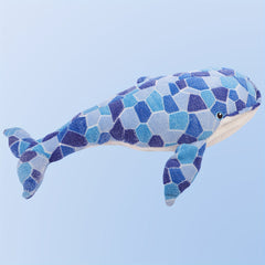 Big Whale Plush Toy Stuffed Sea Animal Soft Cartoon Decoration Gift