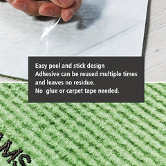 Luminous Self-adhesive Stair Step Mat Non-slip Soft Bath Mat