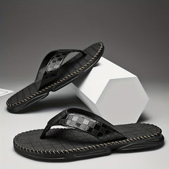 Men's Thong Sandals Non Slip Flip flops Beach Shoes