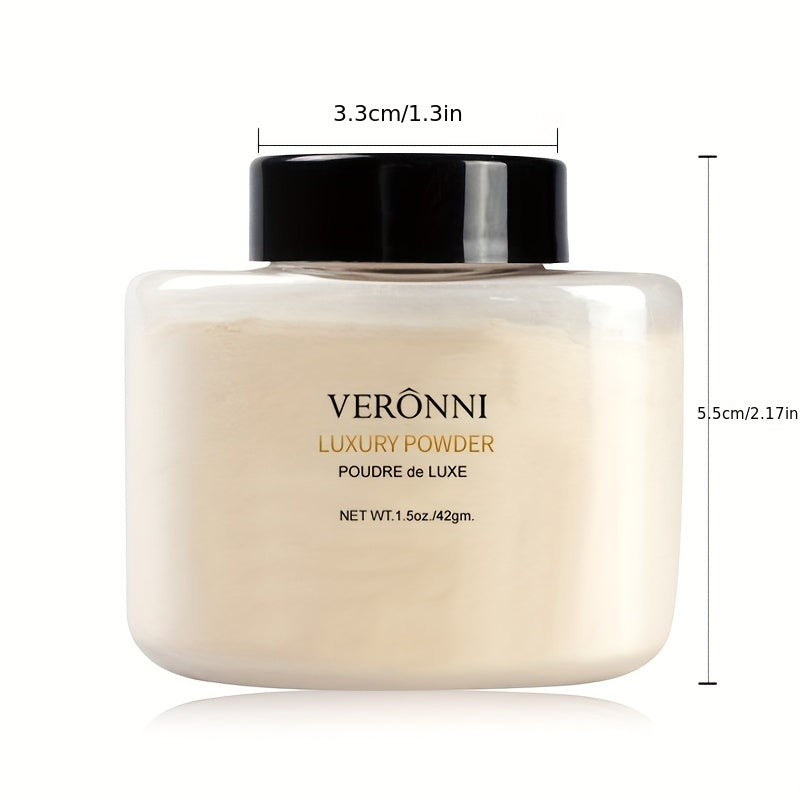 Banana Setting Powder Moisturizing Control Long Lasting Waterproof Sweat Proof