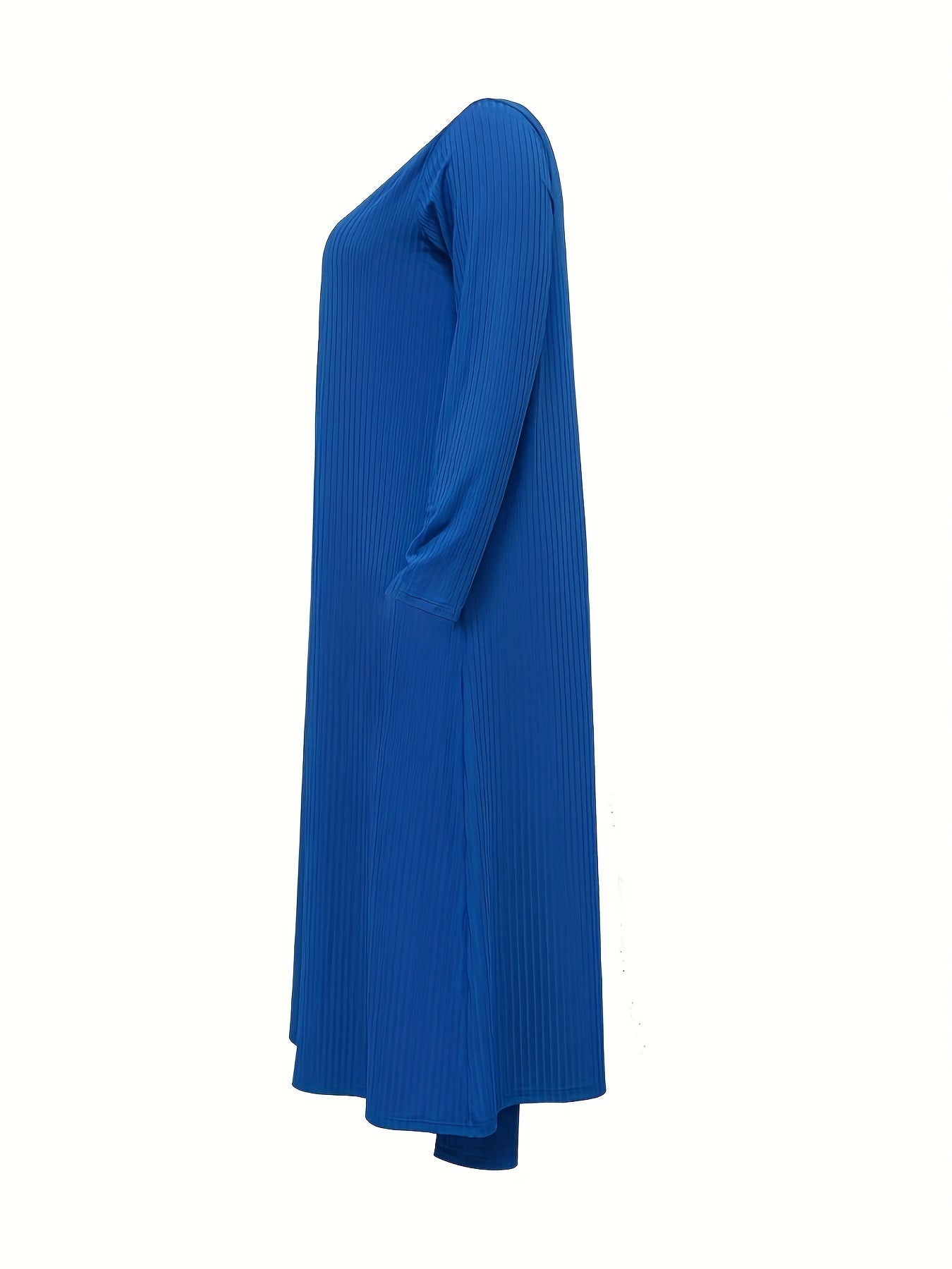 Solid Ribbed Cardigan, Top & Pants 3-Piece Set