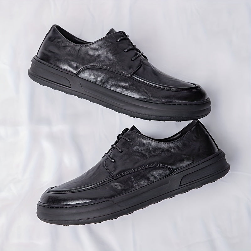 Men's Lace Up Dress Shoes Casual Outdoor Walking Shoes