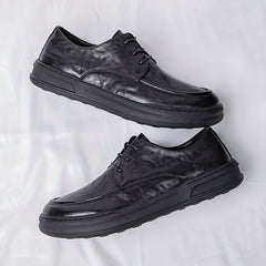 Men's Lace Up Dress Shoes Casual Outdoor Walking Shoes