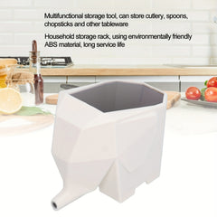 Zoternen Elephant Drain Rack Kitchen Plastic Storage Rack