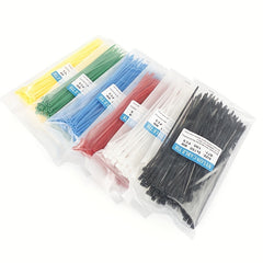 100pcs 2.49 15.01 cm Nylon Strap Self-locking Cable Tie