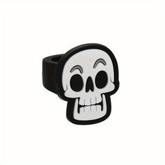 Halloween Witch Ring Cartoon PVC Soft Toy