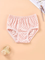 Floral Print Briefs Comfy & Breathable Stretchy Intimates Panties