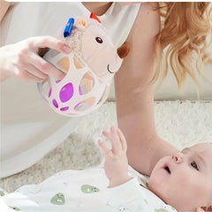 3 Year Old Baby Animal Hand Grab Ball - Fun Exercise Toy